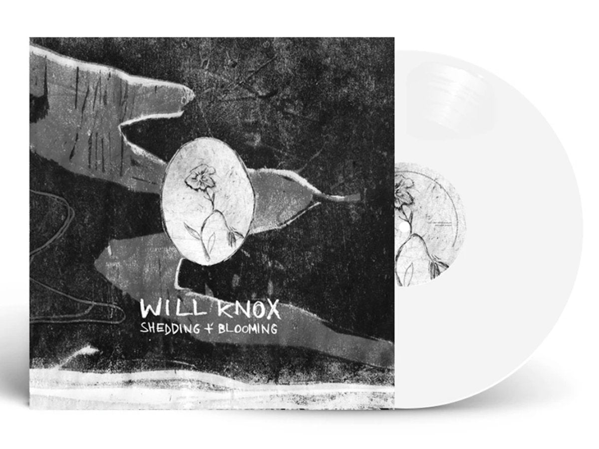Will Knox - Shedding + Blooming – Limited Edition 12" White 180g Vinyl