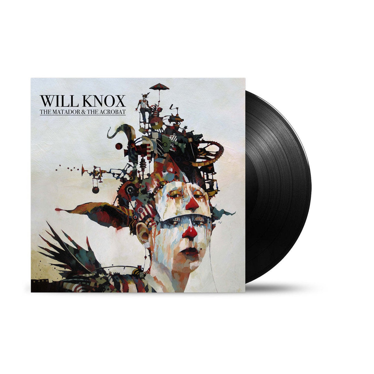 Will Knox - The Matador & The Acrobat – Limited Edition 12" Black 180g Vinyl
